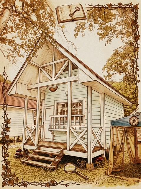 バンガローA 手ぶらプラン