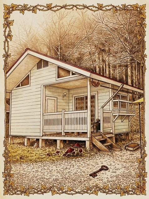 バンガローB 手ぶらプラン